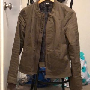 Army green Star Wars jacket